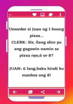 Tagalog Love android App screenshot 2