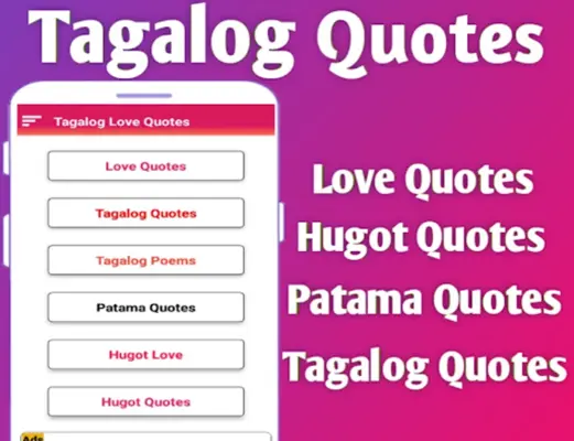 Tagalog Love android App screenshot 6